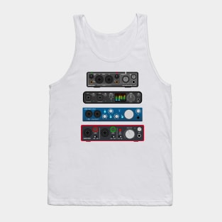 Top Audio Interfaces Tank Top